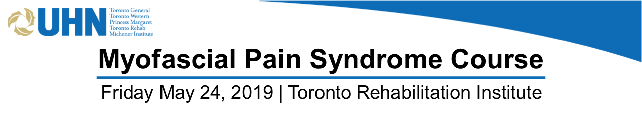 Myofascial Pain Syndrome Course 2019