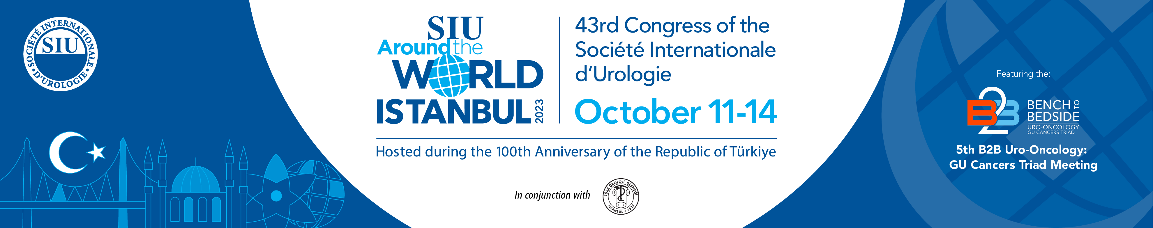 43rd Congress of the Société Internationale d'Urologie