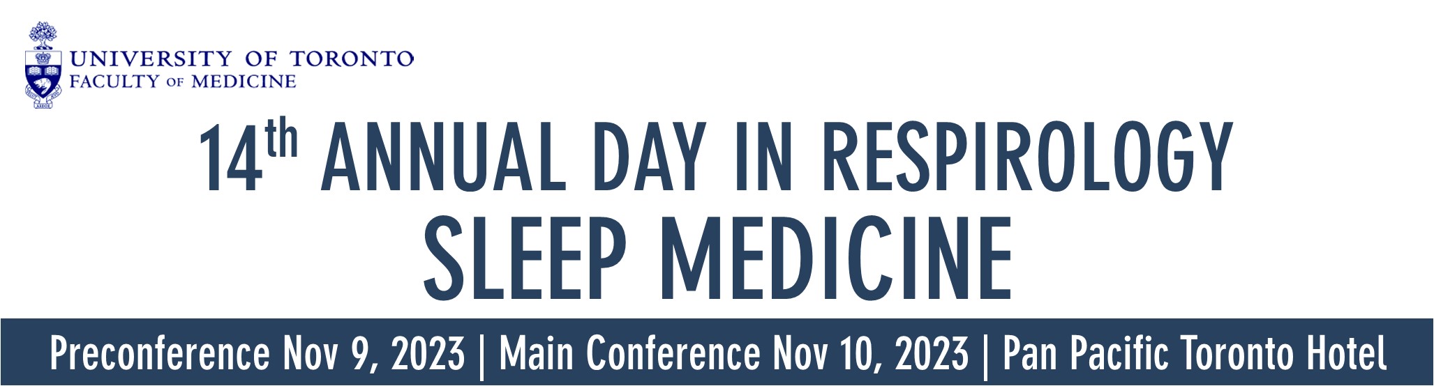Annual Day in Respirology: Sleep Medicine