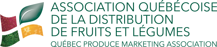 Association québécoise de la distribution de fruits et légumes (AQDFL) Logo