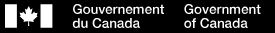 Government of Canada. Gouvernement du Canada.